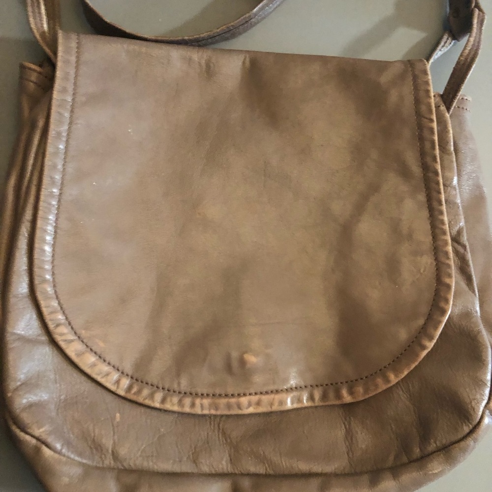 Bare Skin Bags taupe Leather crossbody